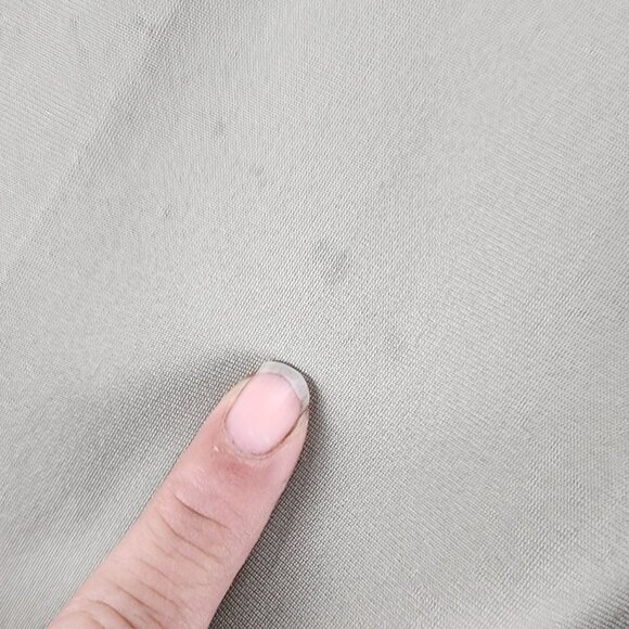 J. Hilburn Pants Mens 40x26 SLL Green Stretch Mid Rise Slim Fit *Read* - Picture 2 of 16